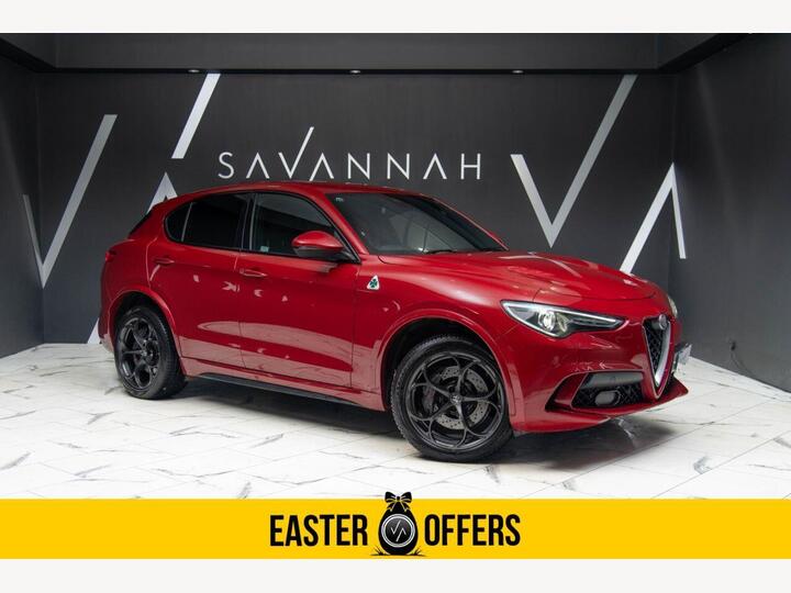 Alfa Romeo STELVIO 2.9 V6 Bi-Turbo Quadrifoglio Auto Q4 AWD Euro 6 (s/s) 5dr