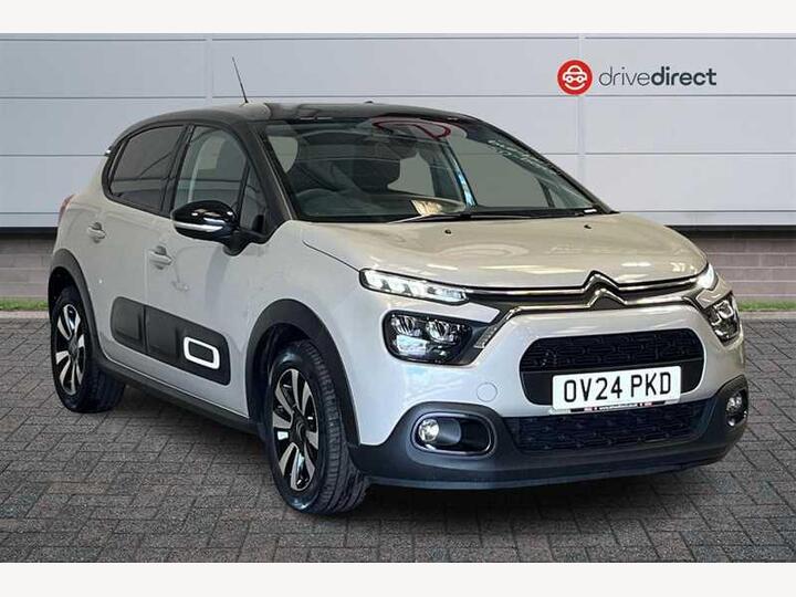 Citroen C3 1.2 PureTech PLUS Euro 6 (s/s) 5dr