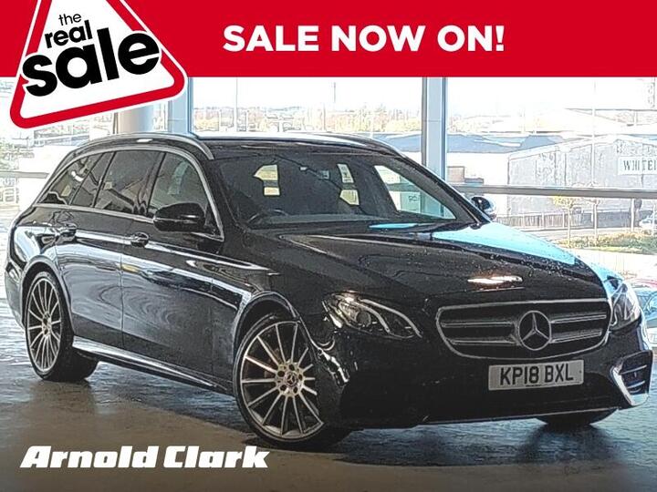 Mercedes-Benz E Class 2.0 E220d AMG Line (Premium) G-Tronic+ Euro 6 (s/s) 5dr