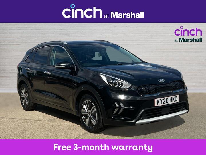 Kia Niro 1.6 GDi 2 DCT Euro 6 (s/s) 5dr
