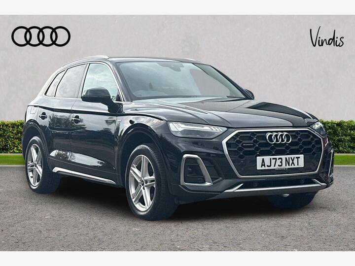 Audi Q5 2.0 TDI 40 S Line S Tronic Quattro Euro 6 (s/s) 5dr