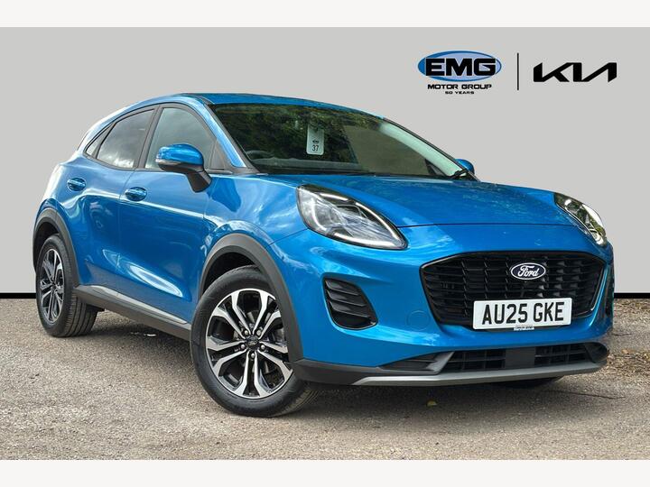 Ford Puma 1.0T EcoBoost MHEV Titanium Euro 6 (s/s) 5dr