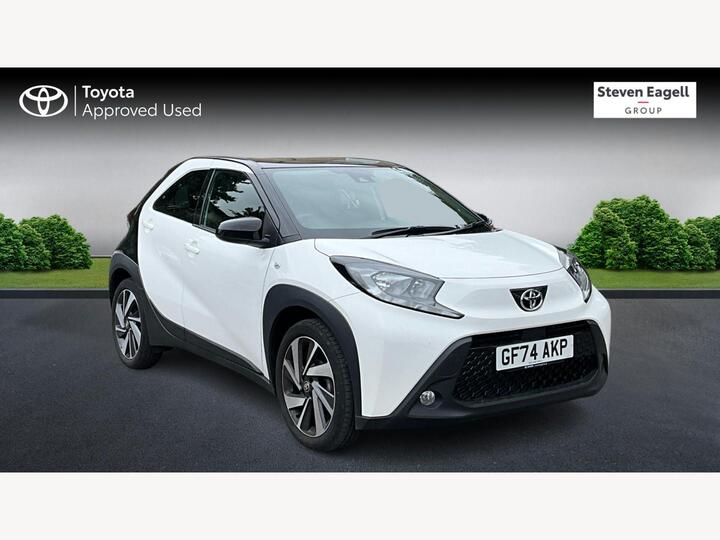 Toyota Aygo X 1.0 VVT-i Edge X-shift Euro 6 (s/s) 5dr