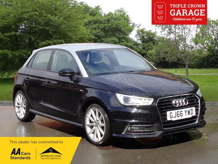 Audi A1 1.6 TDI S Line Sportback Euro 6 (s/s) 5dr
