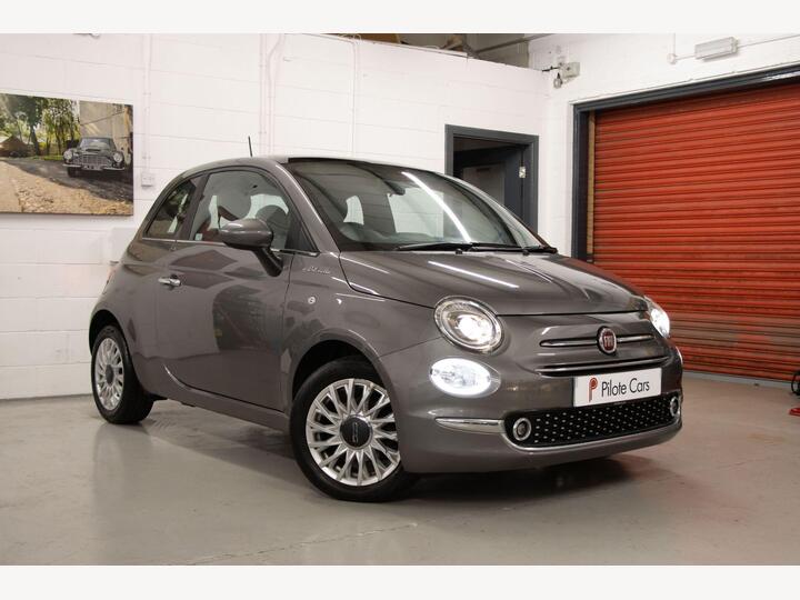 Fiat 500 1.0 MHEV Dolcevita Euro 6 (s/s) 3dr