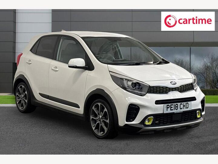 Kia PICANTO 1.25 X-Line Auto Euro 6 5dr