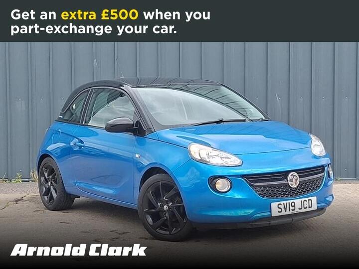 Vauxhall ADAM 1.2i Griffin Euro 6 3dr
