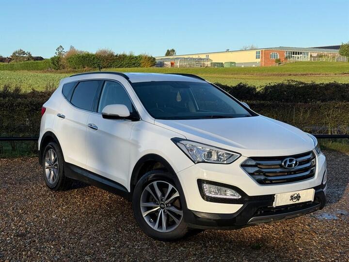 Hyundai Santa Fe 2.2 CRDi Premium 4WD Euro 5 5dr (5 Seat)