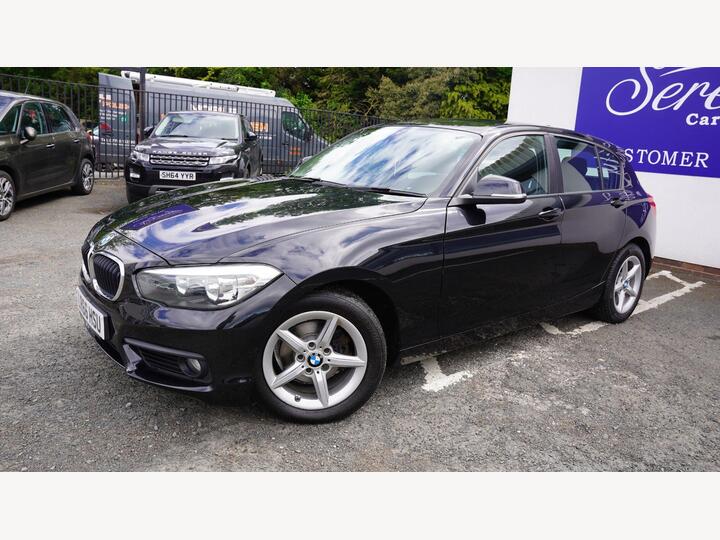 BMW 1 SERIES 1.5 116d ED Plus Euro 6 (s/s) 5dr