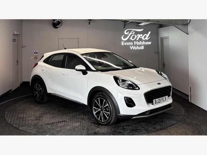 Ford PUMA HATCHBACK 1.0T EcoBoost Titanium DCT Euro 6 (s/s) 5dr