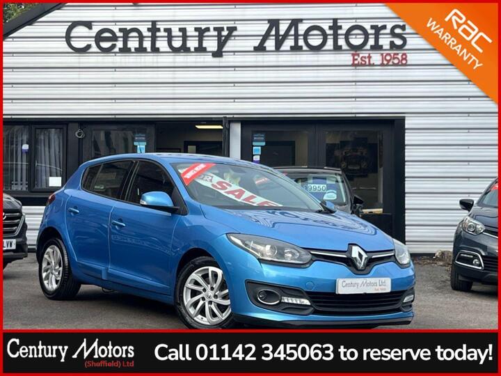 Renault MEGANE 1.5 DCi Dynamique Nav Euro 6 (s/s) 5dr