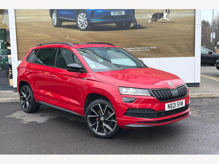 Skoda Karoq 1.5 TSI ACT SportLine Euro 6 (s/s) 5dr