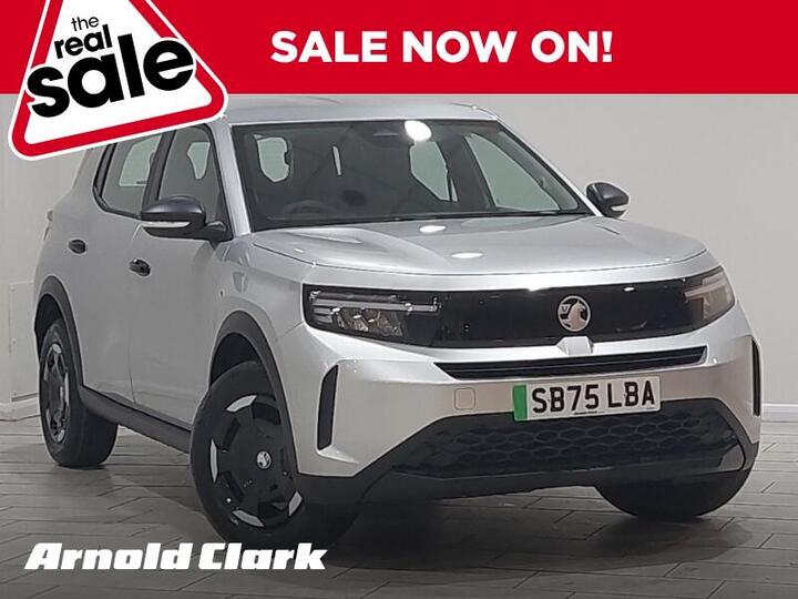 Vauxhall Frontera Electric 44kWh Design Auto 5dr