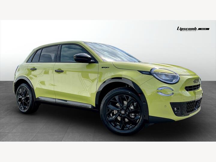 Fiat 600 Ice 1.2 Hybrid Sport E-DCT Euro 6 (s/s) 5dr