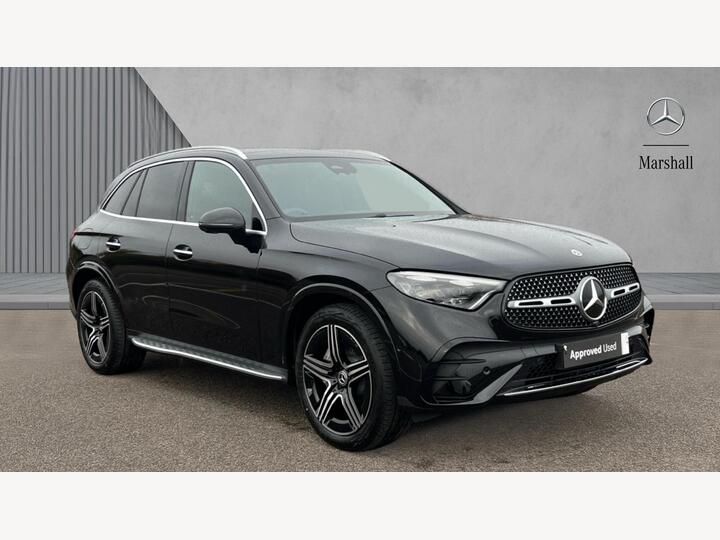 Mercedes-Benz GLC 2.0 GLC220dh MHEV AMG Line (Premium) G-Tronic+ 4MATIC Euro 6 (s/s) 5dr
