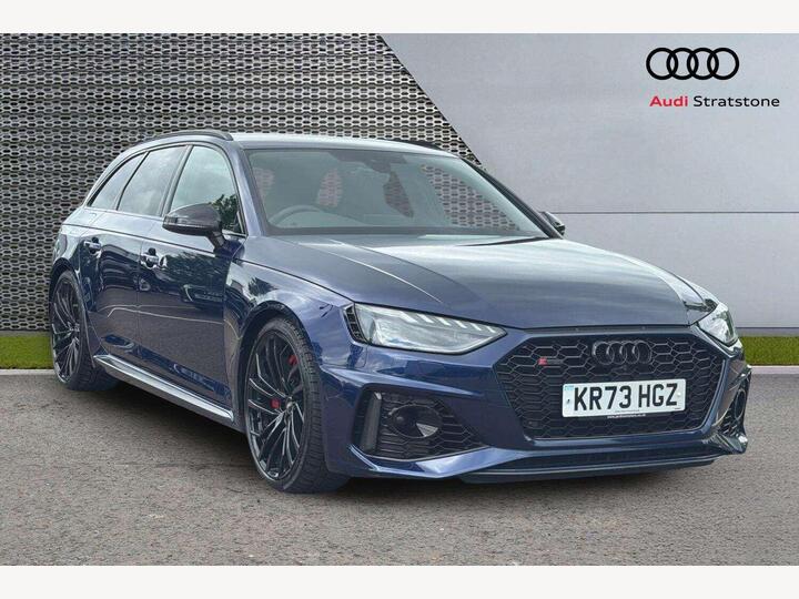Audi RS4 2.9 TFSI V6 Carbon Black Tiptronic Quattro Euro 6 (s/s) 5dr