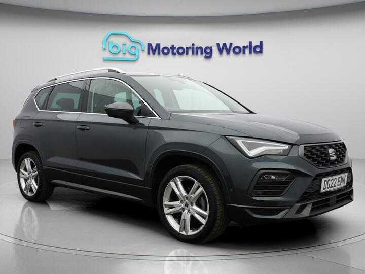 SEAT Ateca 1.5 TSI EVO FR Edition Euro 6 (s/s) 5dr