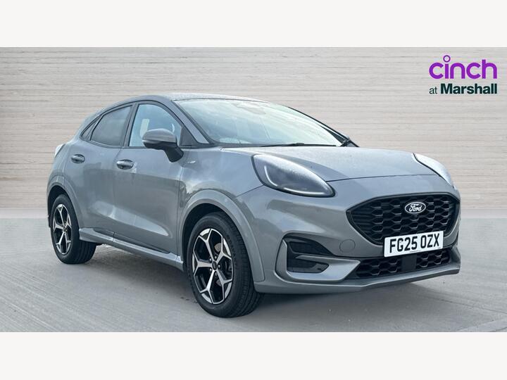 Ford Puma 1.0T EcoBoost MHEV ST-Line Euro 6 (s/s) 5dr