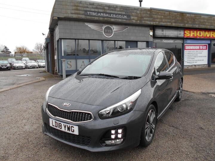 Kia CEED 1.6 CRDi GT-Line S Euro 6 (s/s) 5dr