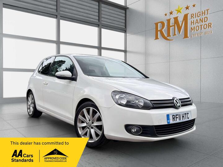 Volkswagen Golf 2.0 TDI BlueMotion Tech GT Euro 5 (s/s) 3dr