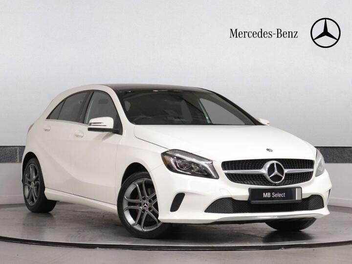 Mercedes-Benz A Class 2.1 A200d Sport Edition Plus 7G-DCT Euro 6 (s/s) 5dr