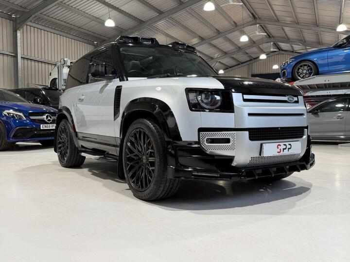 Land Rover DEFENDER 90 3.0 D250 MHEV First Edition Auto 4WD Euro 6 (s/s) 3dr