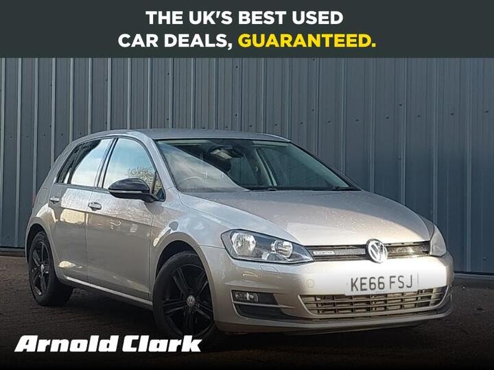 Volkswagen Golf 1.0 TSI Match Edition BlueMotion DSG Euro 6 (s/s) 5dr