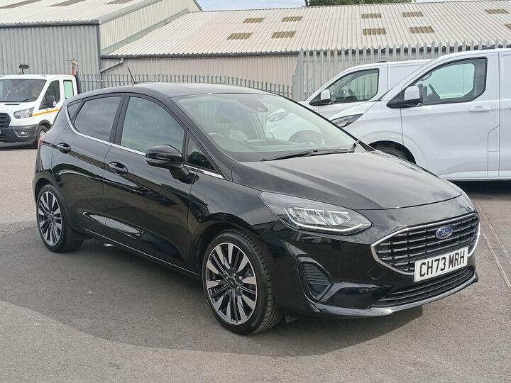 Ford Fiesta 1.0T EcoBoost Titanium X Euro 6 (s/s) 5dr