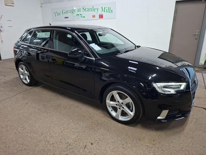Audi A3 2.0 TFSI Sport Sportback Euro 6 (s/s) 5dr