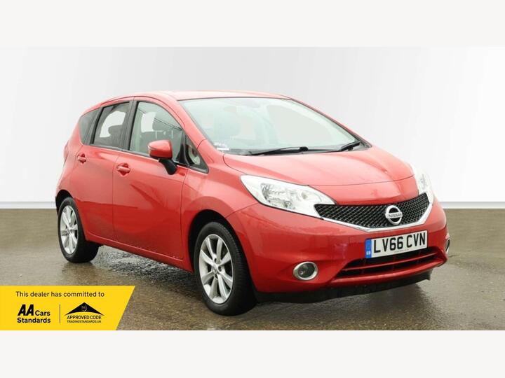 Nissan NOTE 1.2 DIG-S Acenta Premium XTRON Euro 6 (s/s) 5dr