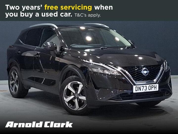 Nissan Qashqai 1.3 DIG-T MHEV N-Connecta XTRON Euro 6 (s/s) 5dr