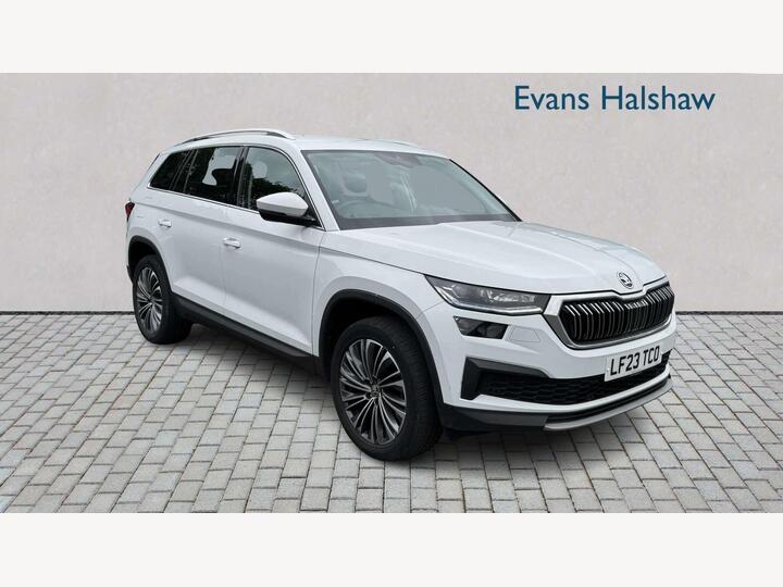 Skoda KODIAQ ESTATE 1.5 TSI ACT SE L Executive DSG Euro 6 (s/s) 5dr (7 Seat)
