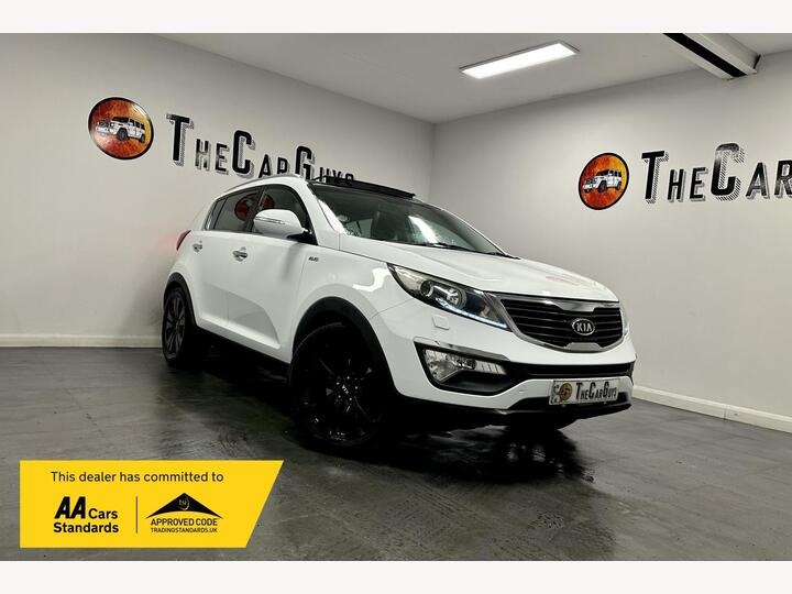 Kia Sportage 2.0 CRDi KX-3 AWD Euro 5 5dr