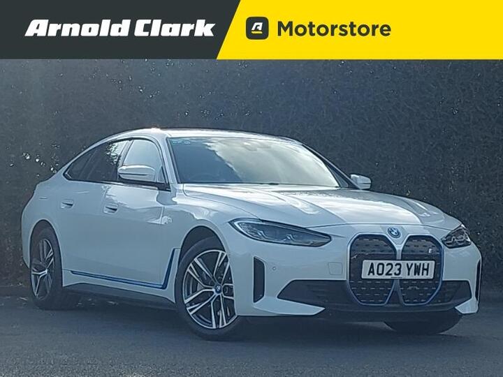 BMW I4 40 83.9kWh Sport Gran Coupe Auto EDrive 5dr