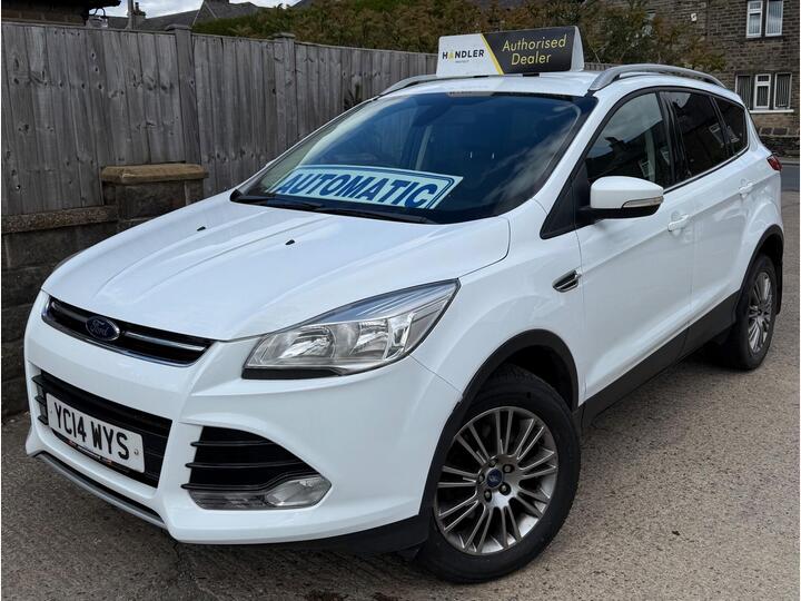 Ford Kuga 2.0 TDCi Titanium Powershift AWD Euro 5 5dr