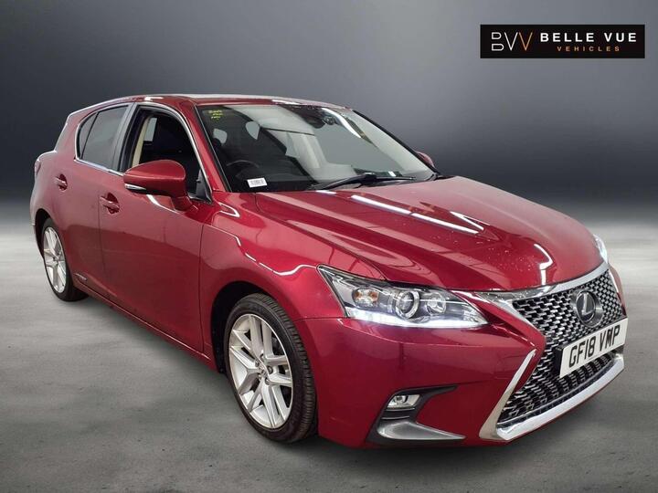 Lexus CT 1.8 200h Luxury CVT Euro 6 (s/s) 5dr