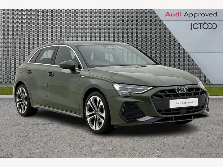 Audi A3 1.5 TFSI S Line Sportback S Tronic Euro 6 (s/s) 5dr