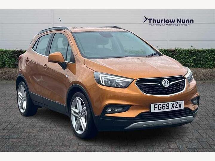 Vauxhall Mokka X 1.4i Turbo EcoTEC Griffin Plus Euro 6 (s/s) 5dr Vauxhall Mokka X 1.4i Turbo EcoTEC Griffin Plus Euro 6 (s/s) 5dr