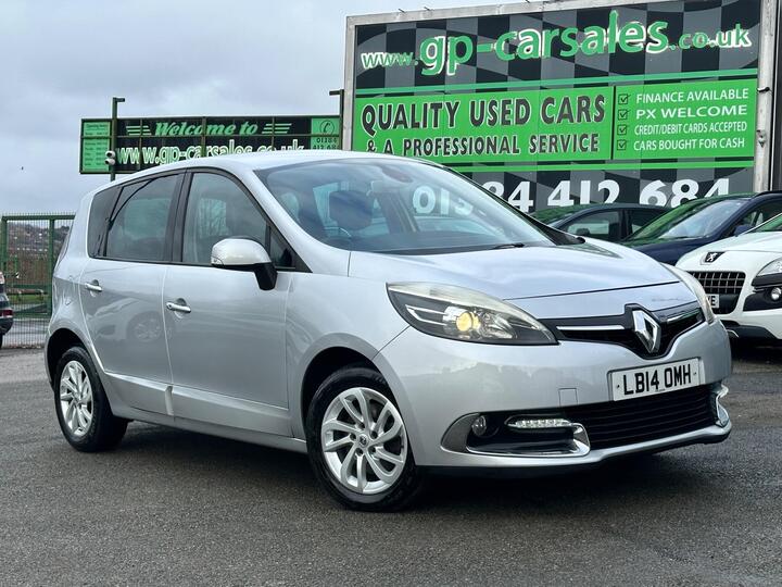 Renault Scenic 1.5 DCi ENERGY Dynamique TomTom Euro 5 (s/s) 5dr