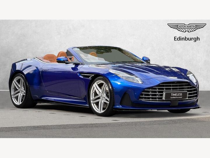 Aston Martin DB12 Volante 4.0 V8 Volante Auto Euro 6 (s/s) 2dr