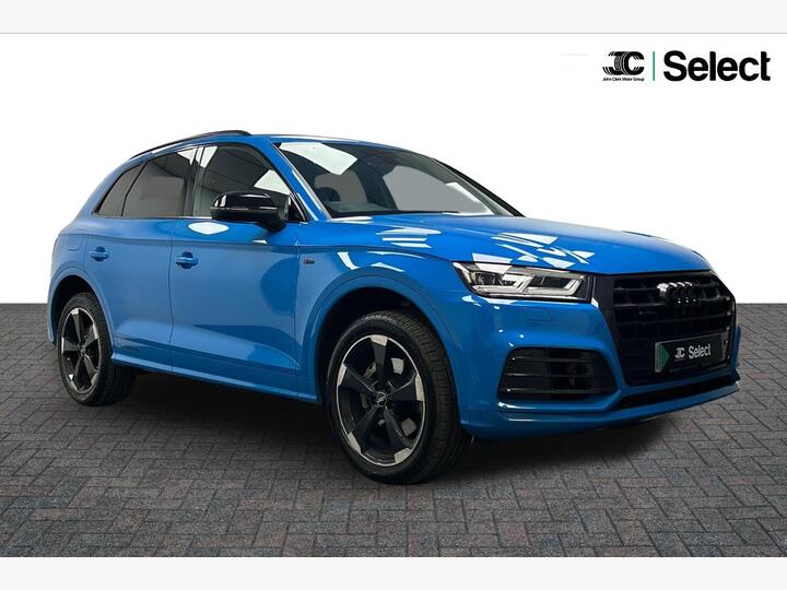 Audi Q5 2.0 TDI 40 Black Edition S Tronic Quattro Euro 6 (s/s) 5dr