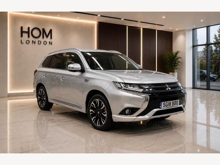Mitsubishi Outlander 2.0h 12kWh 4h CVT 4WD Euro 6 (s/s) 5dr