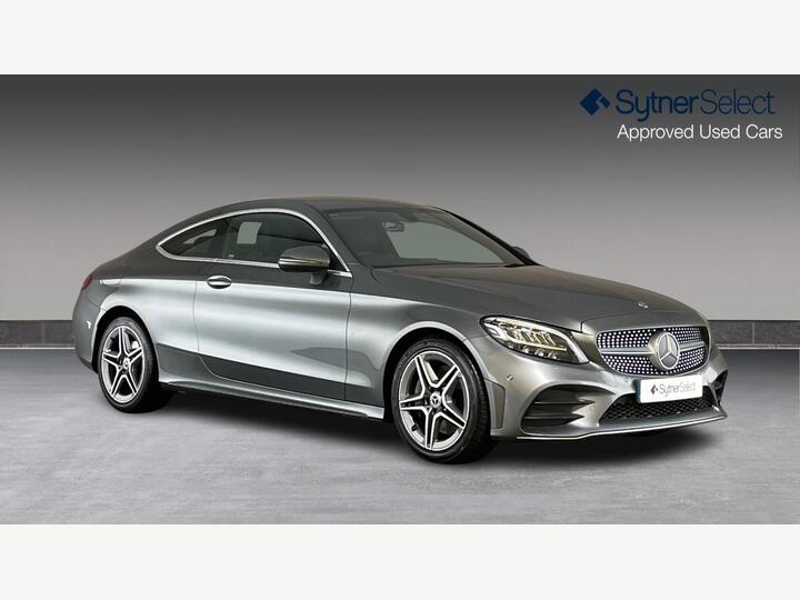Mercedes-Benz C CLASS 2.0 C300 AMG Line G-Tronic+ Euro 6 (s/s) 2dr