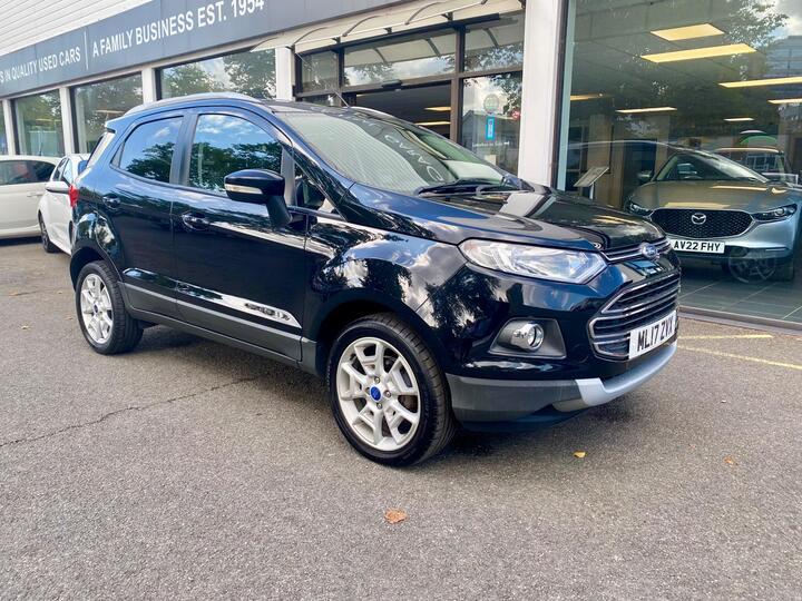 Ford EcoSport 1.0T EcoBoost Titanium 2WD Euro 5 (s/s) 5dr