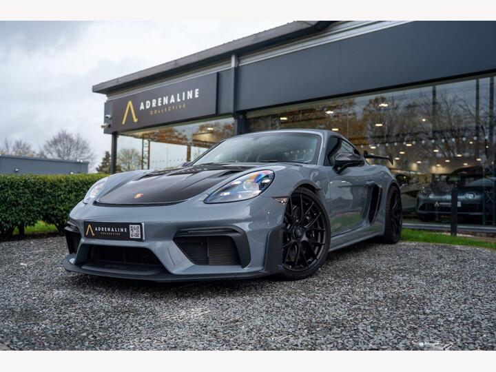 Porsche 718 Cayman 4.0 GT4 RS PDK Euro 6 (s/s) 2dr