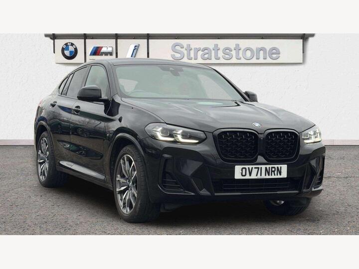 BMW X4 DIESEL ESTATE 2.0 20d MHT M Sport Auto XDrive Euro 6 (s/s) 5dr