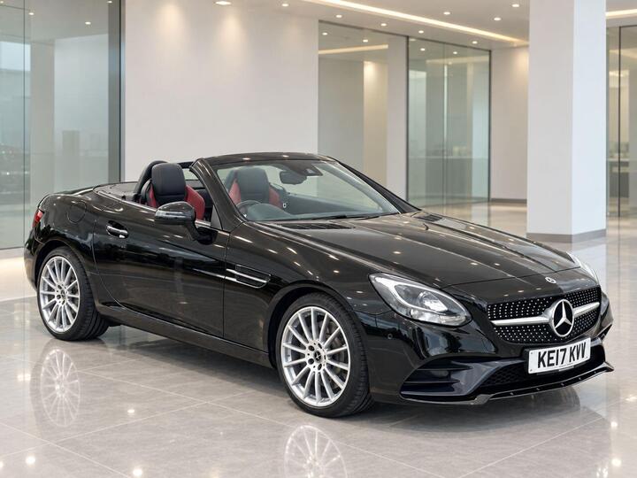 Mercedes-Benz SLC 2.0 SLC200 AMG Line G-Tronic Euro 6 (s/s) 2dr