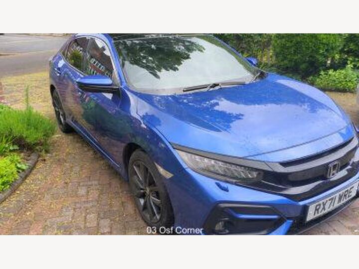 Honda Civic 1.0 VTEC Turbo EX CVT Euro 6 (s/s) 5dr
