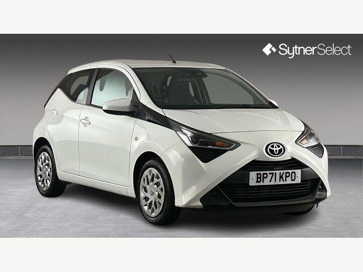 Toyota AYGO 1.0 VVT-i X-play Euro 6 (s/s) 5dr