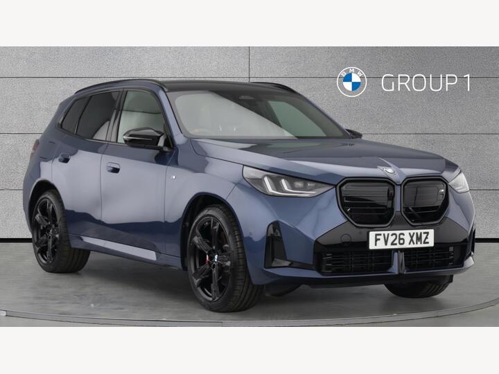 BMW X3 3.0 M50 MHT Auto XDrive Euro 6 (s/s) 5dr
